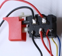 Выключатель с платой управления АКБ ДА14;18-2ЛС / Switch +PCB