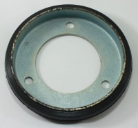 Кольцо фрикционное для снегоуборщика D 115 мм/57 мм на металлическом диске CHAMPION