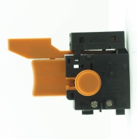 Выключатель DGQ-1112 (301054)  1305А (старая) с реверсом, без регулятор, кнопка толстая