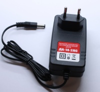 Зарядное устройство 14В (адаптер без индикатора) ДА-14-2ЛС;ДА14-2ДМ (штекер L10,6x5,5)
