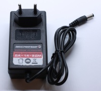 Зарядное устройство 14В Li-Ion (адаптер с индикатором) ДА14-2ДМ / charger 12V