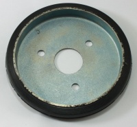 Кольцо фрикционное для снегоуборщика D 114 мм/94 мм, Dпосад. 25 мм на металлическом диске