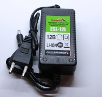 Зарядное устройство 12В Li-ion (адаптер) ESL8L;12L / Charger 12V Li-ion
