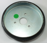 Кольцо фрикционное для снегоуборщика D 135 мм/118 мм на металлическом диске п.45/п.17 для AC-F-700/7