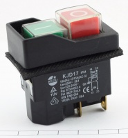 Выключатель св.станок компрессор нового образца (5 контактов) № 131(b)