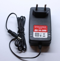 Зарядное устройство 12В (адаптер без индикатора) ДА12-2ЛС;ДА12-2ДМ;ДА12-2М (штекер L10,6x5,5)
