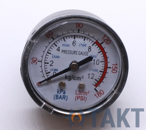 Манометр большой КМ1600-24.23; КМ1600-50 / pressure gauge  Y50 фото 1