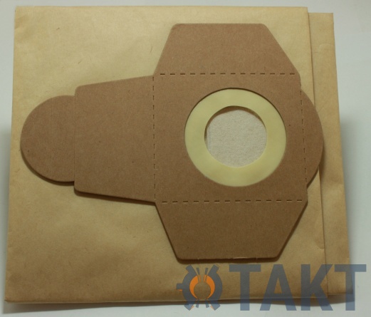 Мешок бумажный для сбора пыли (Ф-1) СПП1600-30Р; 30РC фото 1
