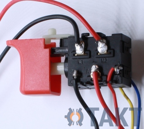 Выключатель с платой управления АКБ ДА14;18-2ЛС / Switch +PCB фото 1