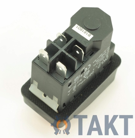 Выключатель св.станок компрессор старого образца (4 контакта) № 131(a) фото 2