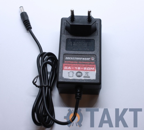 Зарядное устройство 18В Li-Ion (адаптер с индикатором) ДА18-2ДМ,ДА18-2М,ДА18-2ЛС / charger 12V фото 1