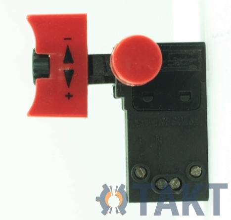 Выключатель (Китай) перфоратор-лобзик с толст фикс №221 фото 1