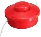 Катушка триммерная (M10, D лески - до 3мм, резьба-Л) Красный цвет фото 1