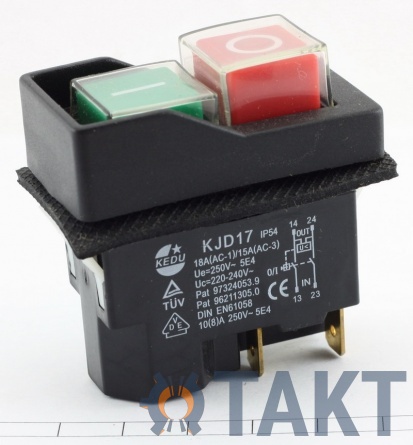 Выключатель св.станок компрессор нового образца (5 контактов) № 131(b) фото 1